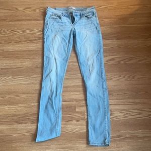 Light blue hollister jeans